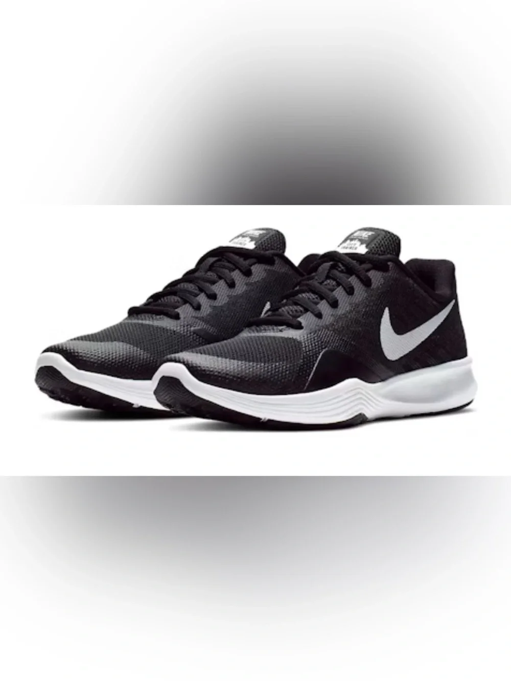 Women) Nike City Trainer Black/ 'White' 909013-001